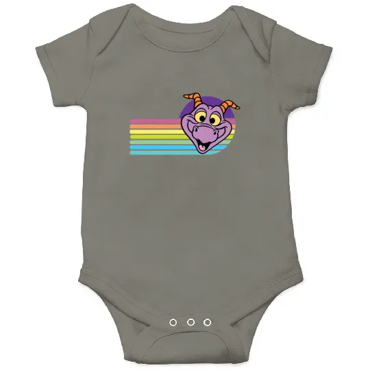 Disney vintage Onesies - Disney figment Onesies - Disney Epcot Onesies