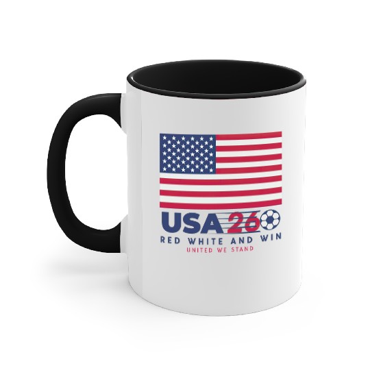 USA World Cup 2026 Accent Mugs US Soccer
