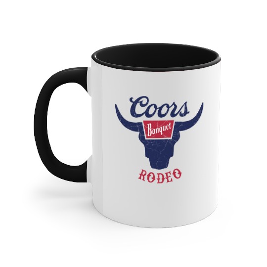 CCOORS Banquet Rodeo Accent Mugs