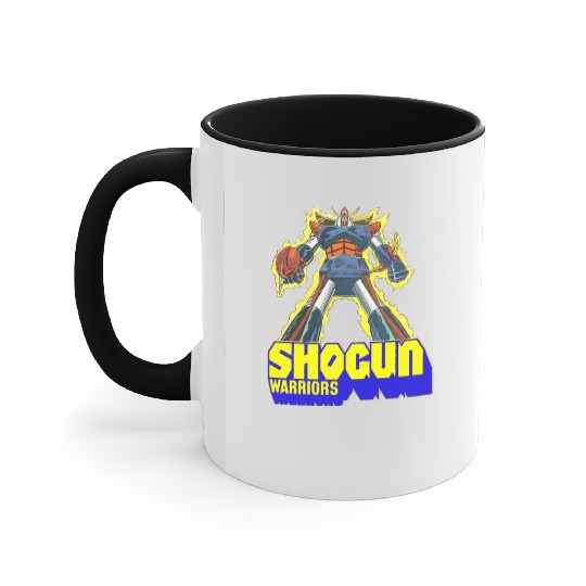Shogun Warriors Accent Mugs