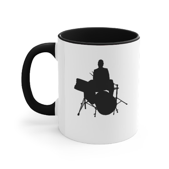Drummer Accent Mugs