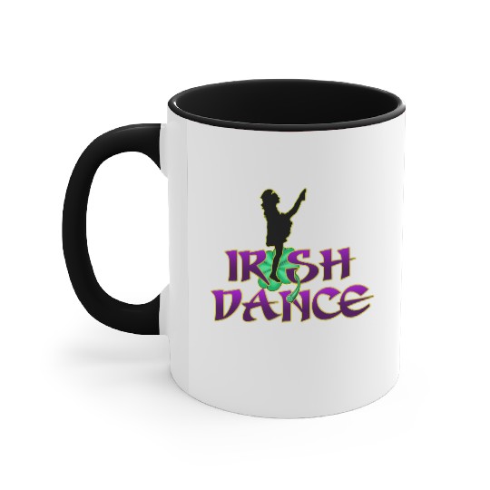 Irish Dance Accent Mugs