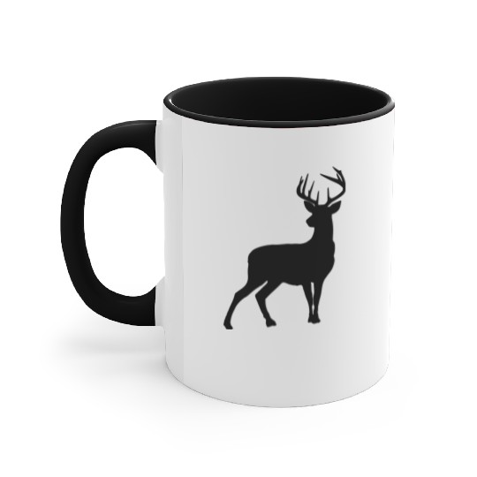 Animals Deer Elk Accent Mugs