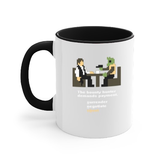 Han and Greedo 8-Bit Accent Mugs