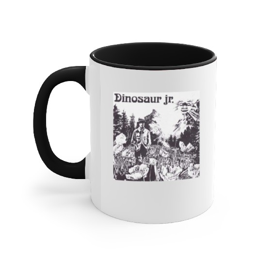 Dinosaur Jr. Accent Mugs