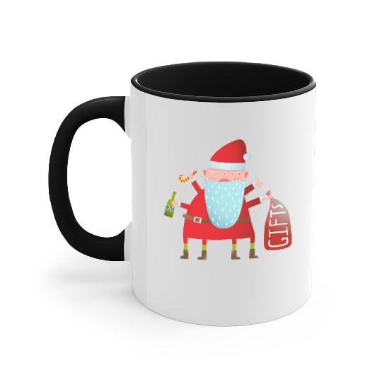 Santa Claus Accent Mugs