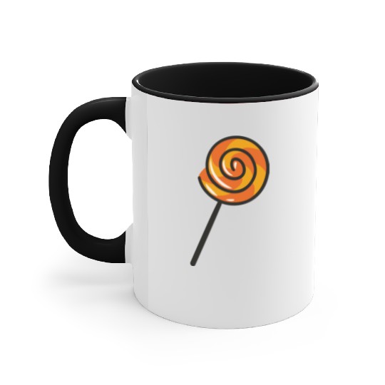 Lollipop Accent Mugs