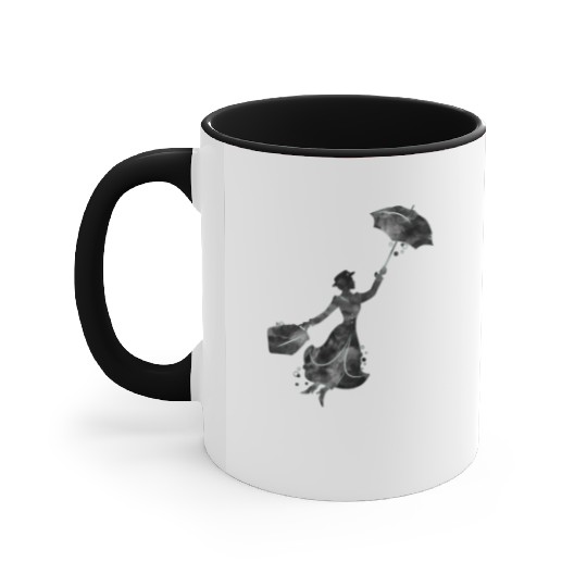 Mary Poppins Accent Mugs