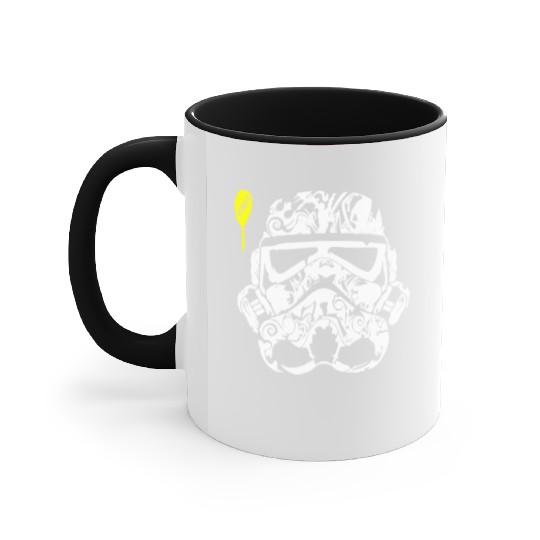 Stormtrooper Tatoo Accent Mugs
