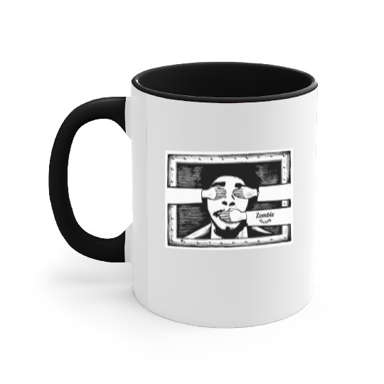 Zombie Society Accent Mugs