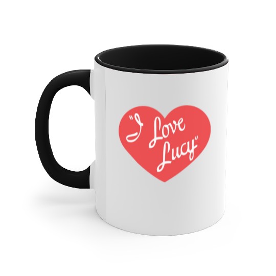 I Love Lucy Accent Mugs