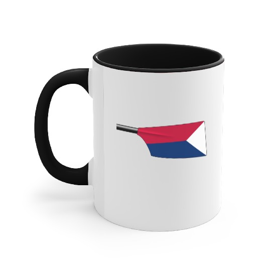 Team USA Rowing Blade Accent Mugs