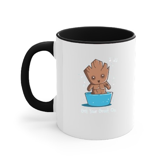 Get Your Groot On Accent Mugs
