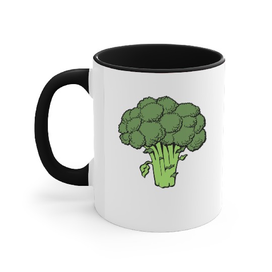 Broccoli Accent Mugs