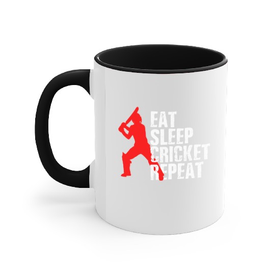 Cricket Cricket Cricket Accent Mugs
