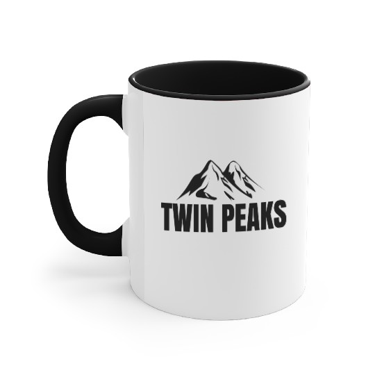 TWIN PEAKS Accent Mugs