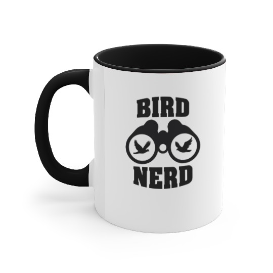 Bird Nerd Accent Mugs