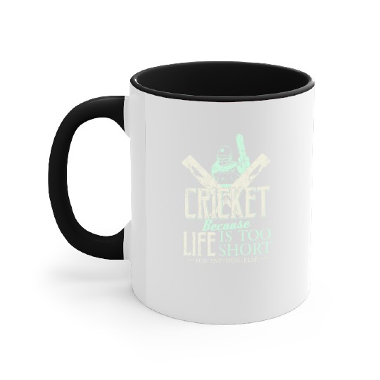 Cricket Accent Mugs