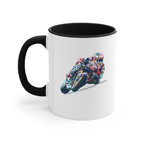 Marc Marquez MM93 - Ant Man Accent Mugs