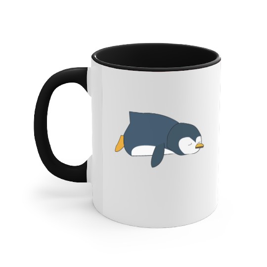 penguin Accent Mugs