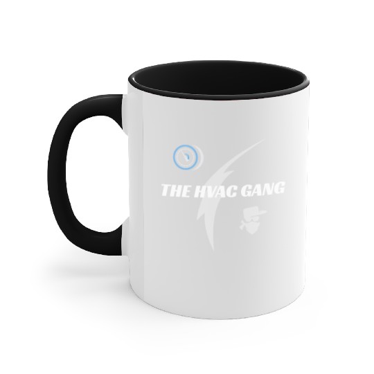 The Hvac Gang Accent Mugs