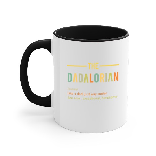 THE DADALORIAN Accent Mugs