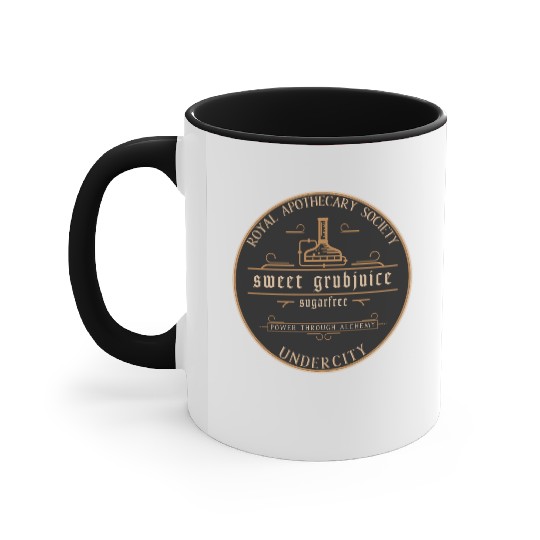 Royal Apothecary Society - brainbubbles Accent Mugs