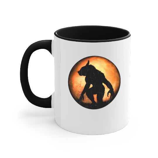 Werewolf Accent Mugs