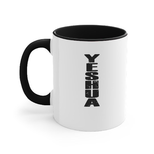 Yeshua Accent Mugs