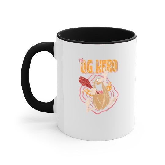 Captain Caveman Og Hero Gift Accent Mugs