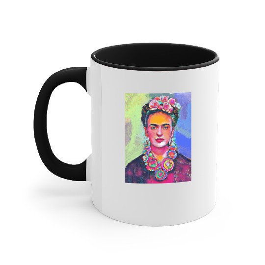 Frida Kahlo Accent Mugs