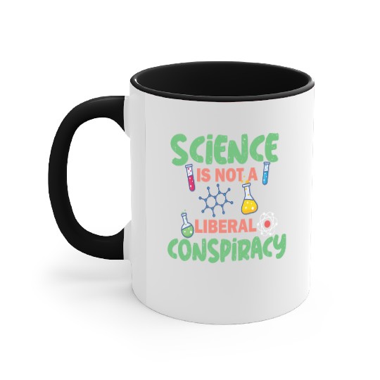 science not conspiracy science conspiracy Accent Mugs