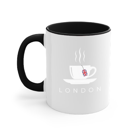 London English Tea England Union Jack British Gift Accent Mugs