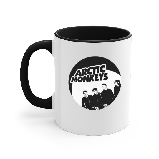 arctic monkeys Accent Mugs