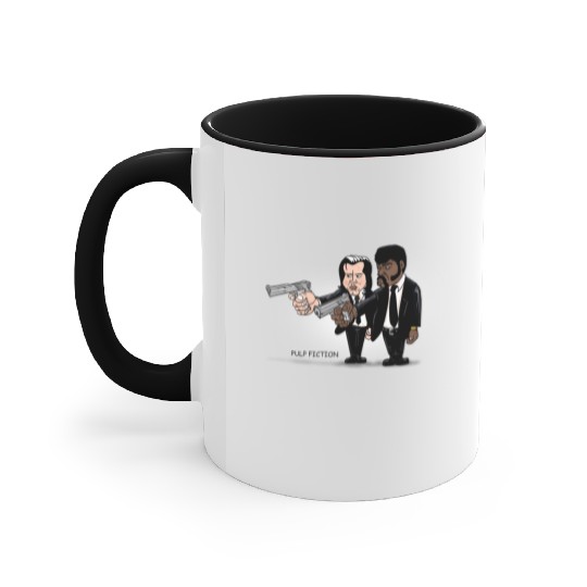 Pulp Fiction Accent Mugs