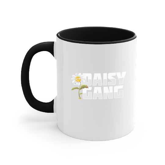 Daisy Garden Gardening Gardener Accent Mugs