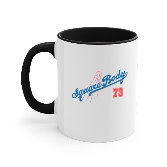 1973 Square Body Accent Mugs