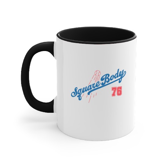 1976 Square Body Accent Mugs