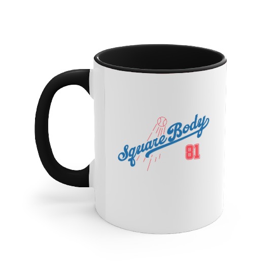 1981 Square Body Accent Mugs