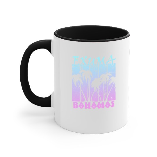 Exuma Bahamas Accent Mugs