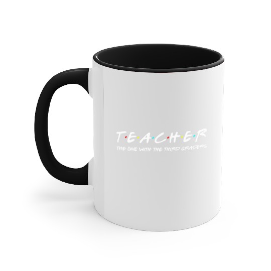 Third Grade Teacher Team Funny Elementary Teaching Accent Mugs