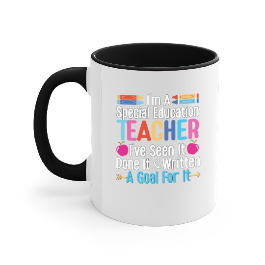 I'm A Special Education Teacher, SPED Teacher Accent Mugs