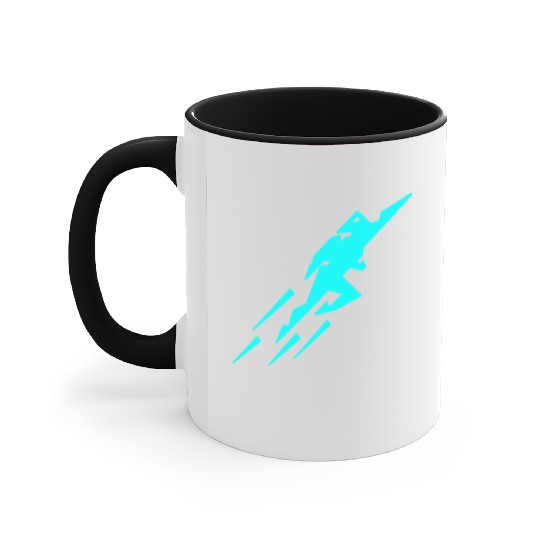 Rocket Man Accent Mugs