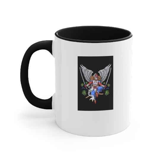 Tengu Japanese Samurai Accent Mugs