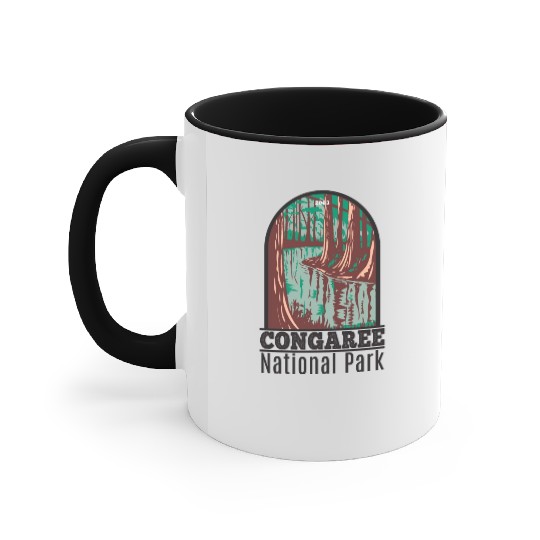 Congaree National Park South Carolina Accent Mugs