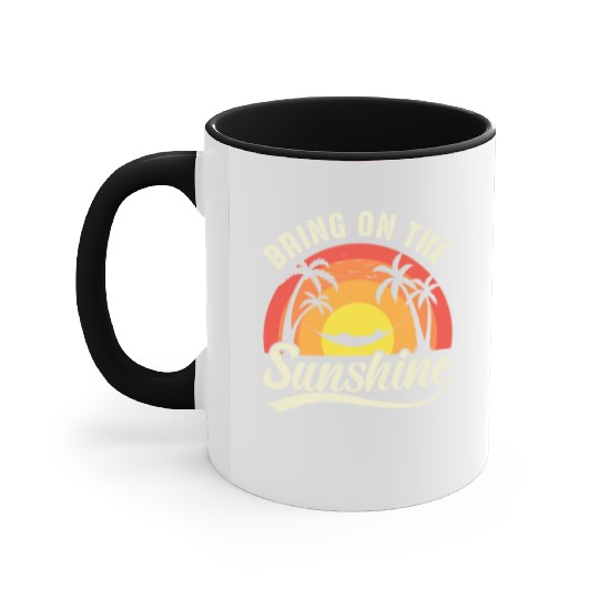 Bring On The Sunshine Accent Mugs