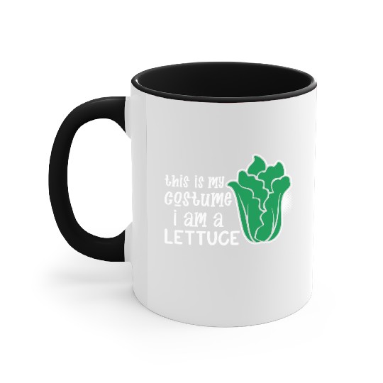 I Am A Lettuce Funny Accent Mugs