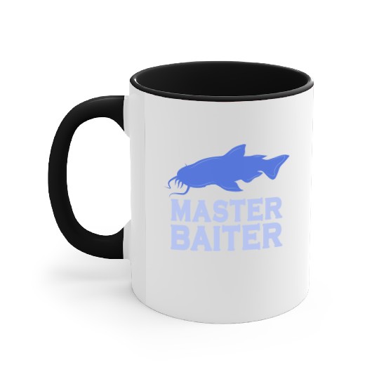Master Baiter - Wels Catfish Hunter Accent Mugs