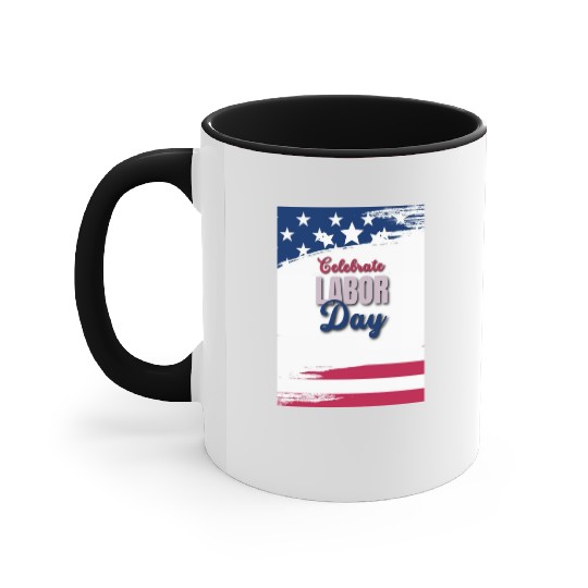 labor day Accent Mugs