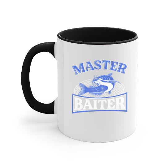 Master Baiter - Wels Catfish Hunter Accent Mugs